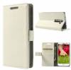 LG L Fino D290N/L Fino Dual D295 - Δερμάτινη Θήκη Stand Πορτοφόλι Λευκό (OEM) (BULK) LG L Fino D290N/L Fino Dual D295 - Δερμάτινη Θήκη Stand Πορτοφόλι Λευκό (OEM) (BULK)
